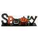 thumbnail image 1 of 1Pc Halloween Themed Adornment Wooden Hollow-out Decor Party Layout Prop, 1 of 3