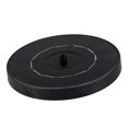 thumbnail image 2 of Billuyoard Mini fuente de agua Solar para piscina, estanque, fuente de cascada, decoración de jardín, baño de pájaros al aire libre, fuente de energía Jardín y Patio negro 16cm Billuyoard HA4935-02B, 2 of 6
