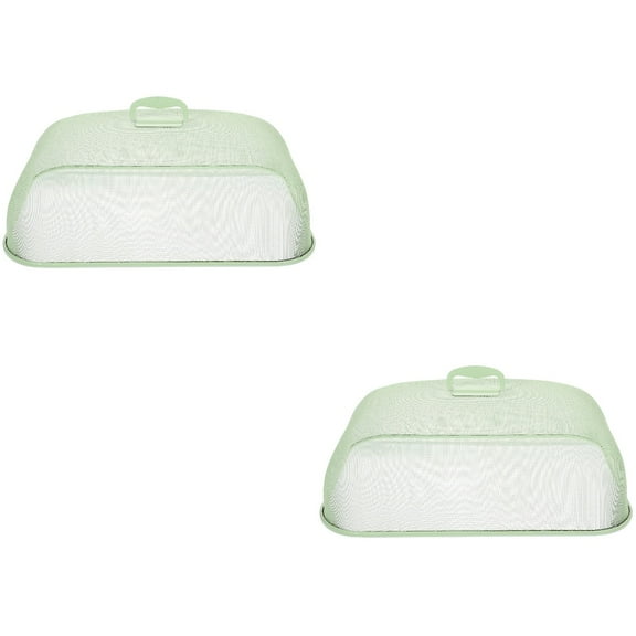WRISTBIQUE Iron Mesh Food Protector 2Pcs 18.7X13.4In