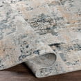 thumbnail image 5 of Mark&Day Area Rugs, 7x9 Mun Modern Medium Gray Area Rug, Grey Beige Off-White Carpet for Living Room, Bedroom or Kitchen (6'7" x 9'), 5 of 7