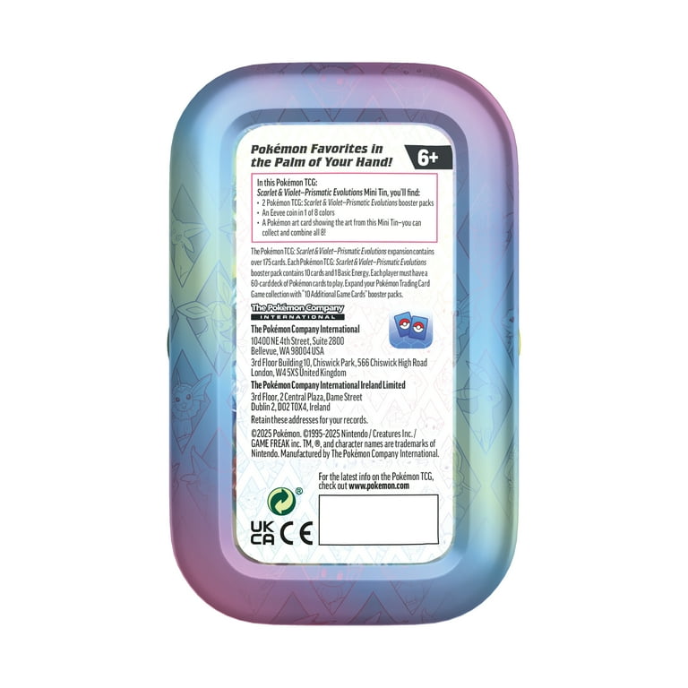 Pokemon TCG: Scarlet & Violet—Prismatic Evolutions Mini Tin