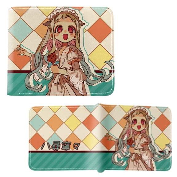 Yashiro Nene Style A - Toilet-bound Hanako-kun 4x5" Bi-Fold Wallet