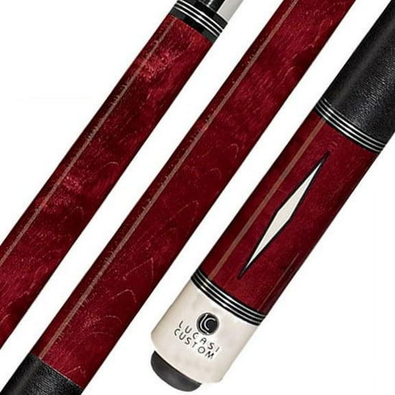 Lucasi Custom LZD1 Pool Cue Stick with Zero Flexpoint Low Deflection Shaft & Uni-loc Quick Release Joint