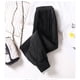 thumbnail image 5 of Pantalones holgados con bolsillos para mujer, ropa exterior de cintura alta, ajustados, cálidos, gruesos, de algodón, Invierno, 5 of 5