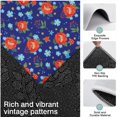 thumbnail image 3 of Pioneer Flower Floral Print Pattern Kitchen Rugs Sets Of 3,Kitchen Runner Rugs Non Skid Washable,Decorative Kitchen Floor Mats for Kitchen,Sink,Laundry,17X30 Inch + 17X47 Inch + 17X59 Inch, 3 of 6