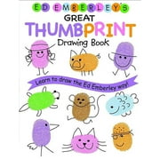 Ed Emberley's Great Thumbprint Drawing Book, (Paperback)