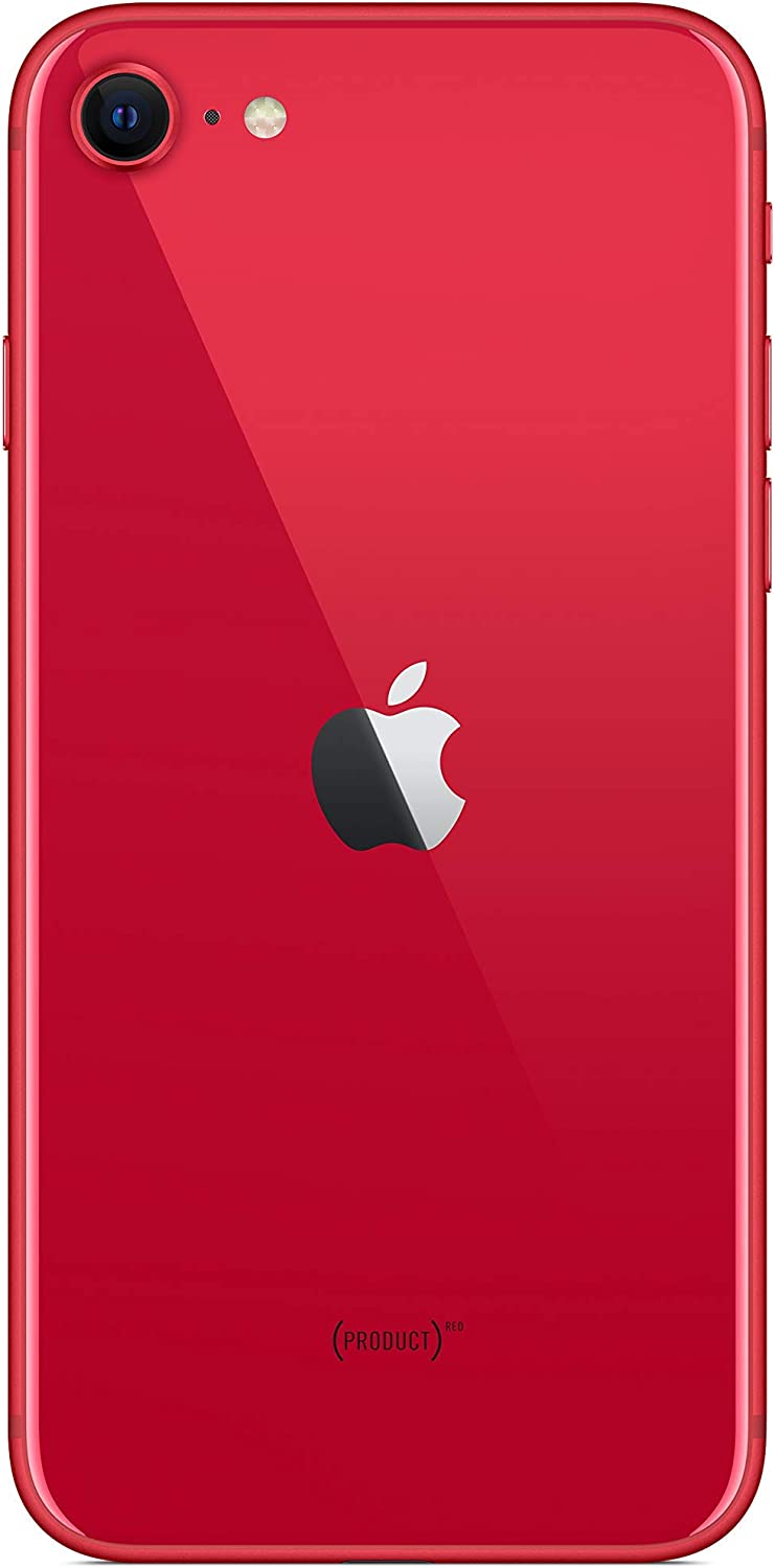 Open Box Apple iPhone SE (2nd Gen) A2275 (Fully Unlocked) 128GB Red