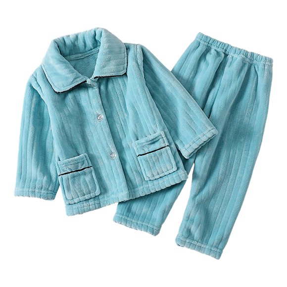 Gubotare Girls Pjs Toddler Pajamas Soft, Breathable Long-Sleeve Pajama Set for Kids, Sleepwear (Green,8-9 Years)