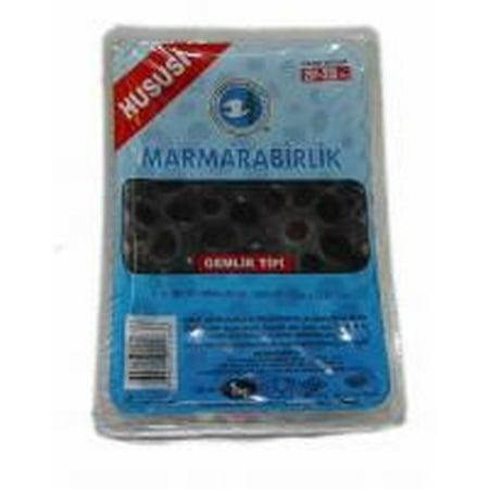 Black Gemlik Olives Extra, 800g