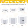 thumbnail image 3 of 6 Pcs Buffet Hexagonal For Buffet Table Acrylic Display Stand Shelf Nesting With Hollow Bottom For Catering Dessert Jewelry Collectibles, 3 of 9
