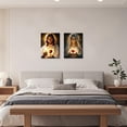 thumbnail image 3 of ZHONGYUTONG Sacred Heart of Jesus and Mary Wall Art 2 Piece God and Virgin Mary Pictures Catholic Artwork Christianity Painting for Church Decor Framed (11.00" x 14.00" x 2PCS), 3 of 5