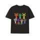 thumbnail image 2 of Boys' Casual Crew Neck T-Shirt, 100% Cotton Knit Fabric, Regular Fit, with Cartoon Character Print, for Youngsters Aged 12 and Under, Summer Tee, 2 of 7