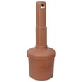 thumbnail image 2 of Global Industrial 5 Gallon Flame Resistant Upright Outdoor Ashtray, Terracotta, 2 of 8