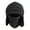 Black, variant on Ski Mask Winter Fleece Balaclava Face Mask Thermal Face Cover Cold Weather Head/Neck/Face/Ear Warmer Hood