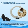 thumbnail image 3 of TAPDRA Washer Sensor Switch for Water Level Control Pressure Accuracy Washing Machine Solution Parts Replacement for LG, 3 of 4