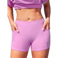 thumbnail image 4 of Sociala A-Line Tennis Dress for Womens Racerback Golf Dresses Dress Built in Shorts, 4 of 4