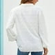 thumbnail image 3 of Blusas largas para mujer,Camisa con botones para mujer, manga larga abombada, camisa de manga larga para mujer, rendimiento lleno de energía, 3 of 6
