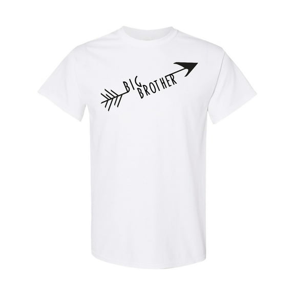 Inktastic Big Brother Arrow T-Shirt