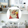 thumbnail image 5 of nygtbtfer Pillow Covers Super Soft Throw Pillow Covers Christmas Home Decor Pillowcase Cushion () White, 5 of 7
