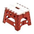 thumbnail image 2 of Gumesh Folding Lightweight Stool - Opens Easy with One Flip - Great for Kitchen, Bathroom or Bedroom, 2 of 6