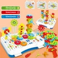 thumbnail image 1 of Ensemble de Jouets Éducatifs Casse-Tête pour Enfants Outil de Perçage Écrou Jouet de Démontage pour l'Apprentissage Précoce et la Résolution de Problèmes Éducation, 1 of 8