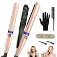 thumbnail image 1 of Plancha De Cabello Profesional De Para Pelo Color Dorado, 1 of 4