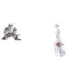 thumbnail image 1 of Figuras de búho,Figuras de búho,animales artificiales,artesanías,decoración del hogar,Figura en miniatura de búho moderna para dormitorio,Figura de escritorio,Estatua de niña linda de, 1 of 8