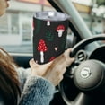 thumbnail image 6 of Balery Amanita Mushroom Pattern 20oz Insulated Car Cup with Dual Drink Lids, Stainless Steel Travel Mug with Straw & Direct Drink Mouth, Eco-Friendly and Leak-Proof-Without Straw, 6 of 8