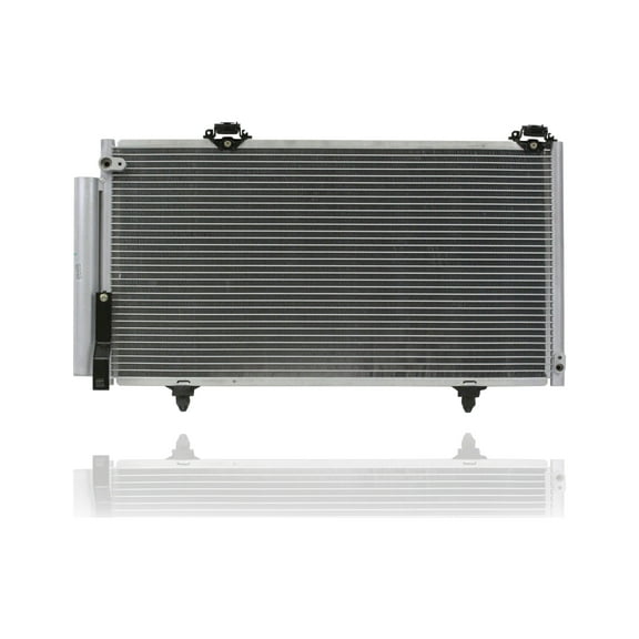 A/C Condenser - Pacific Best Inc For/Fit 3513 April'05-06 Scion xA/xB WITH Receiver & Dryer