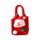 thumbnail image 2 of Bolsa de dulces navideña, bonita y ligera, para guardar galletas y bocadillos. Rojo, 2 of 9
