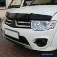 thumbnail image 4 of BMY Hood Deflector / Front Bug Shield Compatible for Mitsubishi Triton L200 2007-2015 Hood Guard Bonnet Protector, 4 of 8
