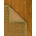 NaturalAreaRugs Calabria Custom Seagrass Rug (10' x 10') Sage Border