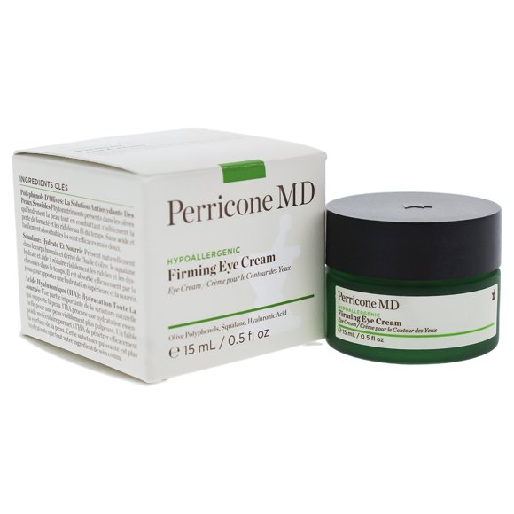 Hypoallergenic Firming Eye Cream by Perricone MD for Unisex - 0.5 oz Cream