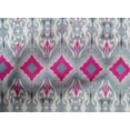 thumbnail image 4 of oneOone Cotton Cambric Fabric Geometric Ikat Print Fabric BTY 56 Inch Wide, 4 of 4