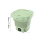 thumbnail image 3 of Lavadora Plegable Lavadora plegable de 8 l con secador giratorio para apartamento, hogar, camping, viaje, RV Wdftyju  Libre de BPA, 3 of 3