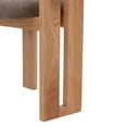 thumbnail image 7 of Safavieh Halloway Wood Dining Chair in Brown / Natural, 7 of 7
