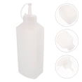 thumbnail image 3 of 2 botellas exprimibles para ketchup, salsa, condimentos, 3 of 8