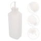 thumbnail image 3 of 2 botellas exprimibles para ketchup, salsa, condimentos, 3 of 8