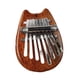 thumbnail image 4 of Mini Piano de pulgar de 8 teclas, colgante compacto, regalos, pequeño instrumento musical, Piano de para amantes de la música, adornos para , Gato, 4 of 10
