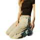 thumbnail image 2 of Txlixc Pantalones de primavera y otoño para mujeres Txlixc moda, 2 of 7