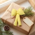 thumbnail image 4 of Christmas Bow Ornaments Soft Pastel Tree Decor for Wreaths, Garlands, Parties, 4 of 6