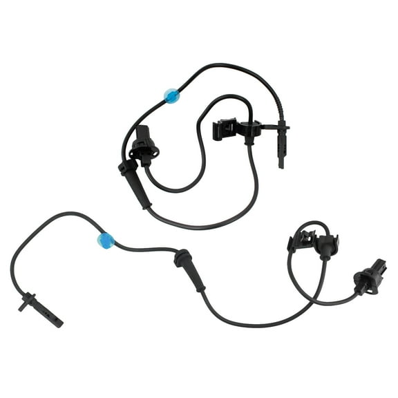 TRQ Front ABS Wheel Speed Sensor Set Fits 2011-2017 Honda Odyssey BSA14371