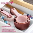 thumbnail image 3 of Dolly Parton 9-Piece Measuring Cups and Measuring Spoons Set, Blush, 3 of 9