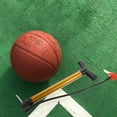 thumbnail image 3 of Yellow Bike Tire Pump with High Pressure for Daily Bike Use Compact Lightweight Plastic and Alloy 6.5 Inch, 3 of 8