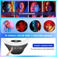 thumbnail image 4 of Ring Light Sensyne RGB de 10 pulgadas con soporte para trípode de 50 pulgadas, 4 of 6