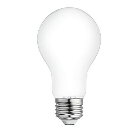 

GE Relax 4-Pack 60 W Equivalent Dimmable Warm White A19 LED Light Fixture Light Bulb