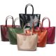 thumbnail image 4 of Bolso de mano de gran capacidad, bolso de compras, bolso grande de piel de vaca, bolso de mano de cuero genuino, bolso de compras de un solo hombro, 4 of 6