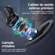 thumbnail image 5 of Auricular in-ear gamer inalámbrico Mankiw U5 negro con luz verde LED, 5 of 8