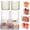 2S-Crystal Clear+ 2S-Green, variant on Crystal Clear Freezer Storage Bins, Clear Plastic Bins for Refrigerator and Pantry with Handles for Frozen Food, Meat & Veggies