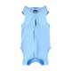 thumbnail image 1 of Traje de recuperación de gatos para después de la esterilización, traje de recuperación de perros para prevenir lamer heridas, traje de protección, Azul M Sunnimix Traje de recuperación, 1 of 8